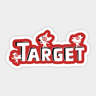 Target Team Member Sticker